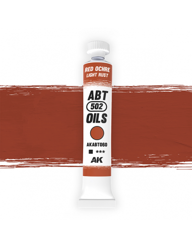 AK Abteilung Red Ochre/Light Rust