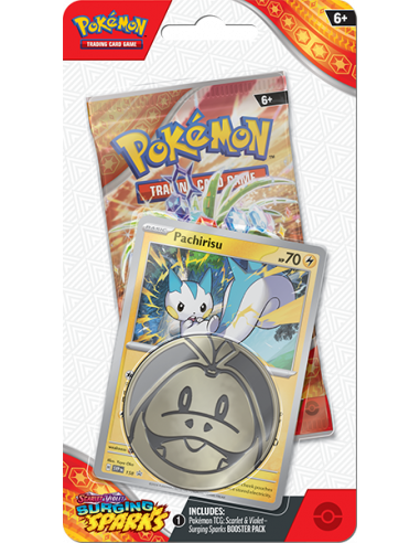 Pokemon Surging Sparks Checklane Blister