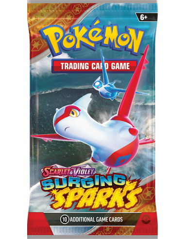 Pokemon Surging Sparks Booster