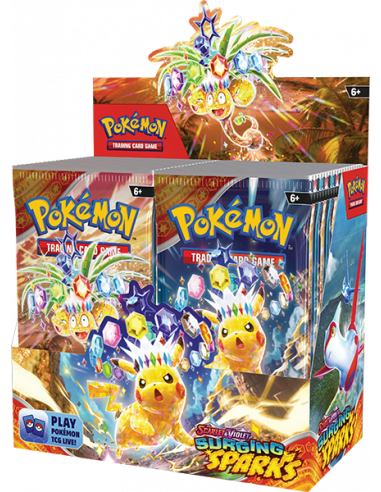 Pokemon Surging Sparks Booster Display (36)