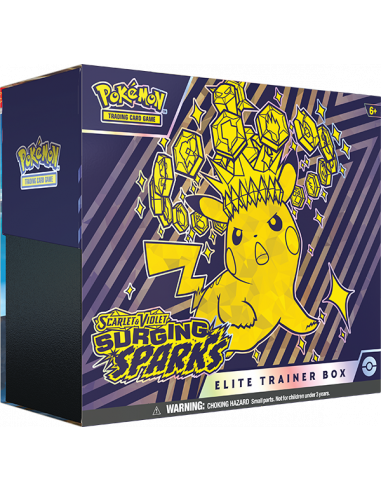 Pokemon Surging Sparks Elite Trainer Box