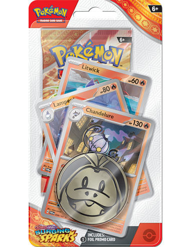 Pokemon Surging Sparks Premium Checklane Blister