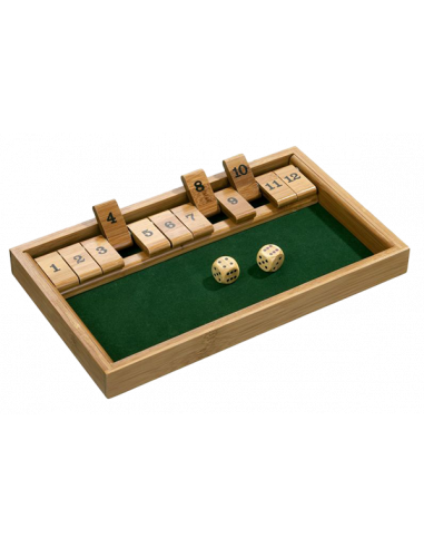 Shut The Box, 12 number