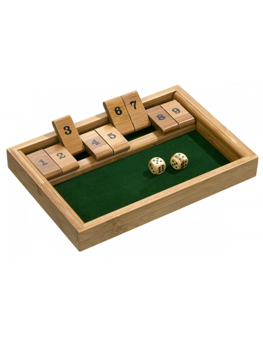 Shut The Box, 9 number