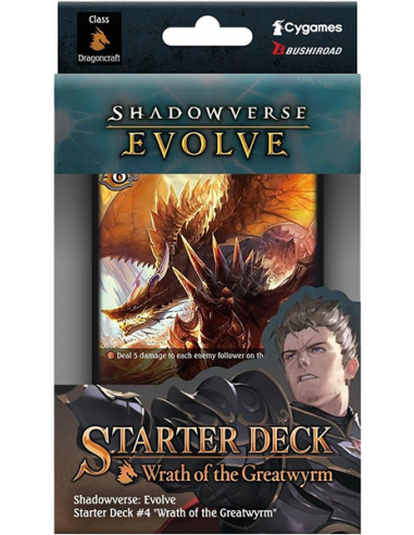 Shadowverse Evolve Wrath Greatwyrm Deck