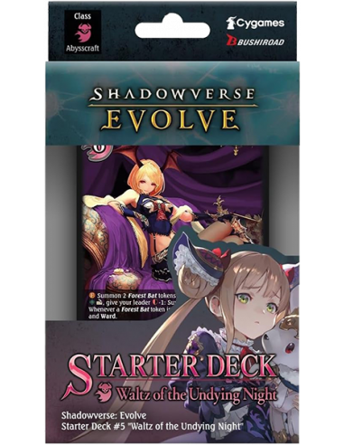 Shadowverse Evolve Waltz Undying Night Deck