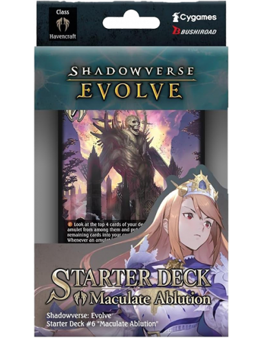 Shadowverse Evolve Maculate Ablution Deck