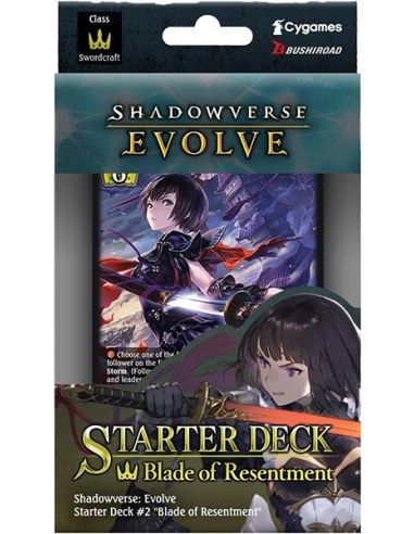 Shadowverse Evolve Blade of Resentment Deck