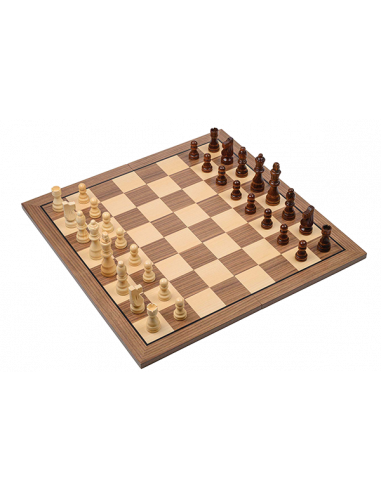 Chess-Set, folding, field 50 mm