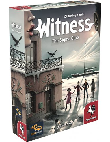 Witness – The Sigma Club