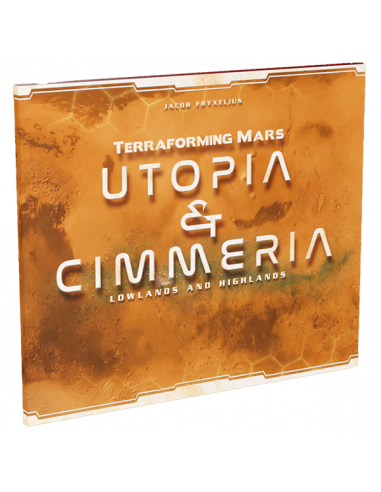 Terraforming Mars: Utopia & Cimmeria