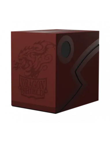 Dragon Shield Double Shell Blood Red