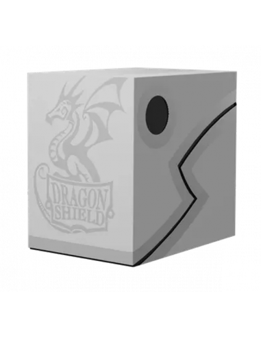 Dragon Shield Double Shell Ashen White