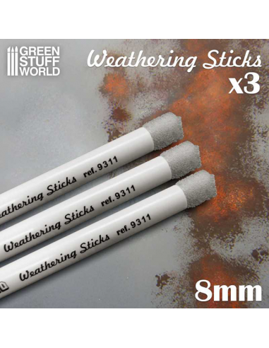 Weathering Stick 8mm (3st)