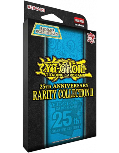 Yu-Gi-Oh! 25th Rarity Collection II 2-pack Booster