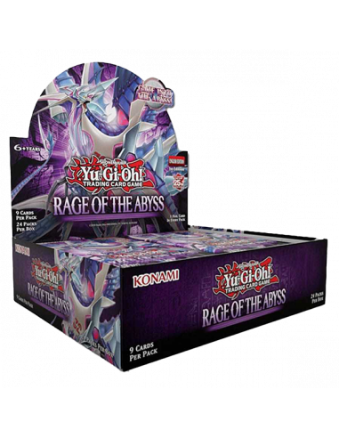 Yu-Gi-Oh! Rage of the Abyss Booster Display