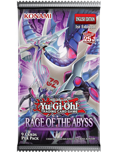 Yu-Gi-Oh! Rage of the Abyss Booster