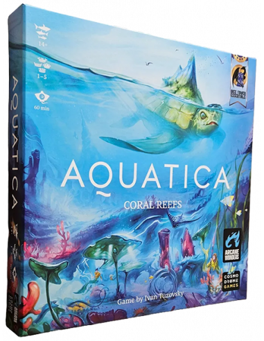 Aquatica Coral Reef Expansion