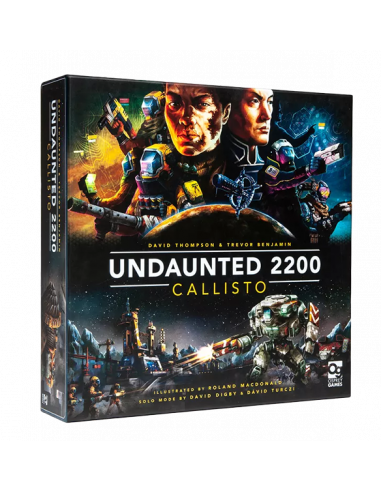 Undaunted 2200 Callisto