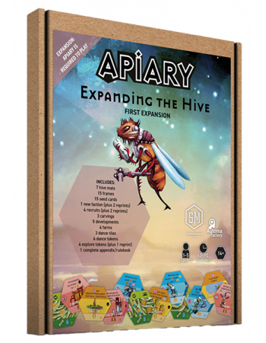 Apiary - Expanding the Hive Expansion