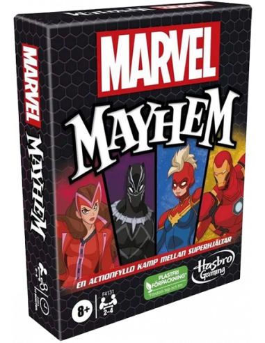 Marvel Mayhem Card Game (SE)