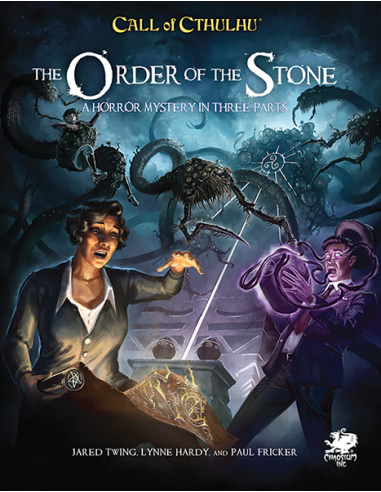 Call of Cthulhu RPG: The Order of the Stone