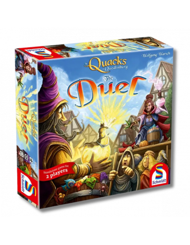 The Quacks of Quedlinburg - The Duel