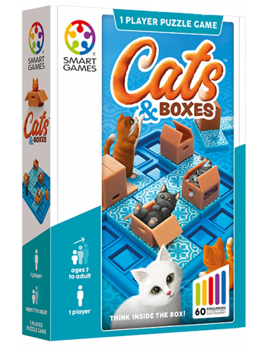 Smartgames: Cats & Boxes (EUR)