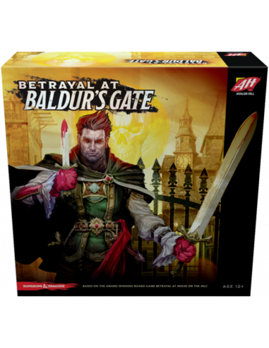 Betrayal at Baldurs Gate