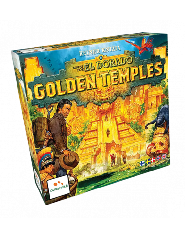 The Quest for El Dorado: The Golden Temples (Nordic)