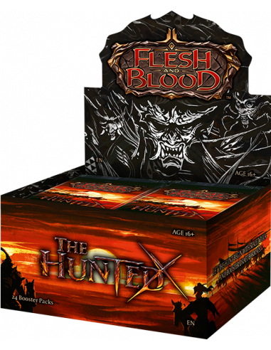 Flesh & Blood The Hunted Booster Display