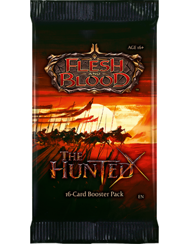 Flesh & Blood The Hunted Booster