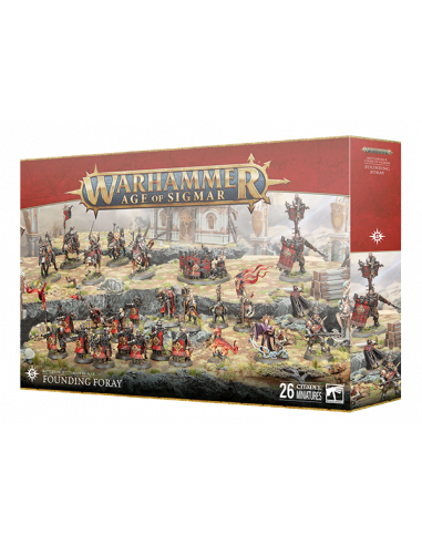 BATTLEFORCE: CITIES OF SIGMAR FOUNDING FORAY