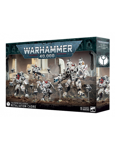 BATTLEFORCE: TAU EMPIRE RETALIATION CADRE