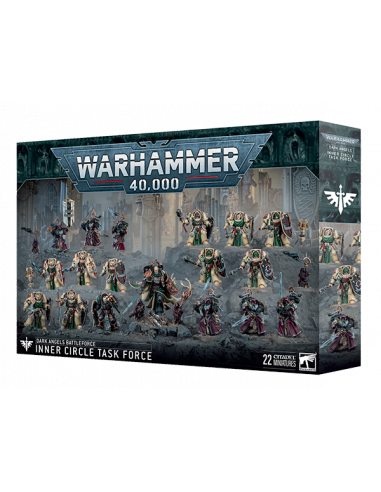 BATTLEFORCE: DARK ANGELS INNER CIRCLE TASK FORCE