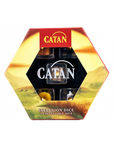 CATAN Inclusion Dice Set