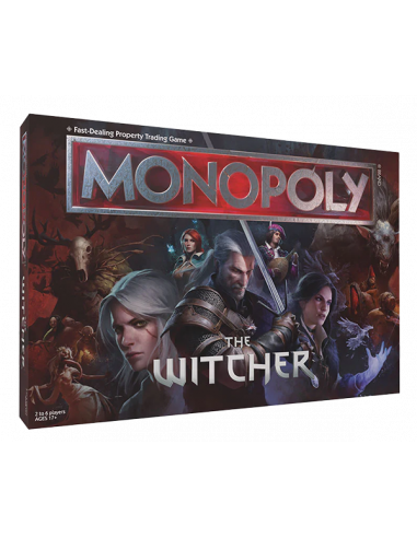 Monopoly - The Witcher (EN)