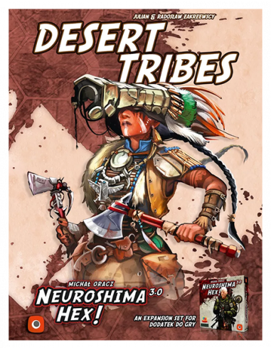 Neuroshima Hex 3.0 - Desert Tribes