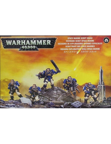 SPACE MARINE SCOUTS