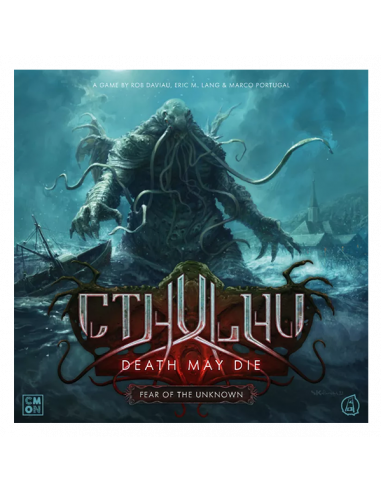 Cthulhu: Death May Die - Fear of the Unknown