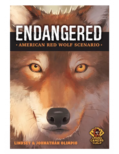 Endangered American Red Wolf Scenario