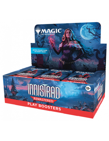 Magic Innistrad Remastered Play Booster Display (36)