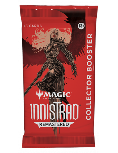 Magic Innistrad Remastered Collector Booster