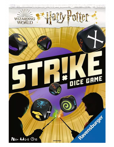 Harry Potter Strike Dice Game