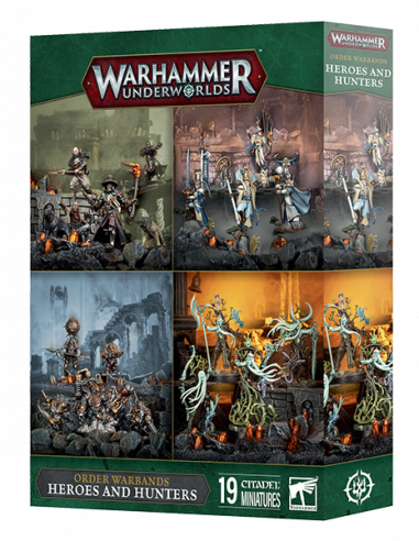 WARHAMMER UNDERWORLDS: HEROES AND HUNTERS