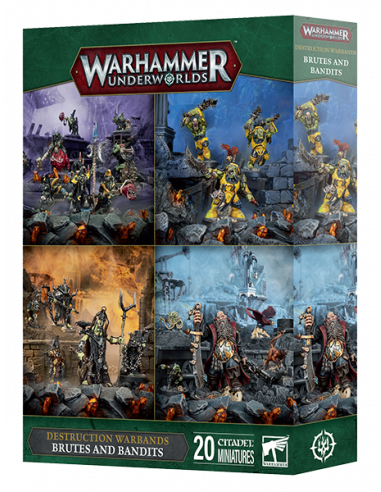 WARHAMMER UNDERWORLDS: BRUTES AND BANDITS