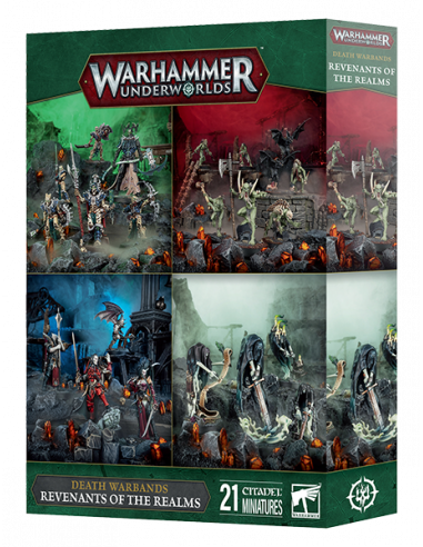 WARHAMMER UNDERWORLDS: REVENANTS OF THE REALMS