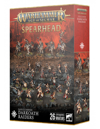 SPEARHEAD: SLAVES TO DARKNESS DARKOATH RAIDERS