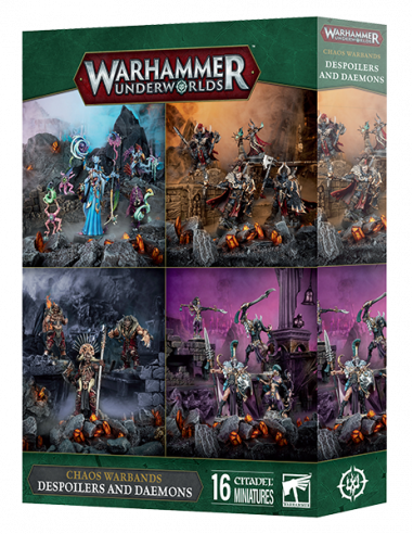 WARHAMMER UNDERWORLDS: DESPOILERS AND DAEMONS