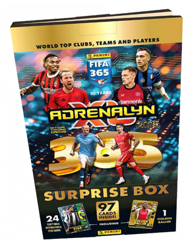 FIFA 365 AdrenXL 2025 Advent Calendar